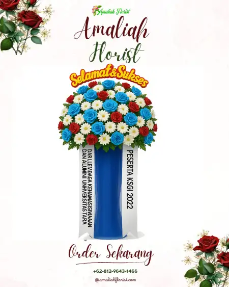 Standing Flowers Bujuk Agung